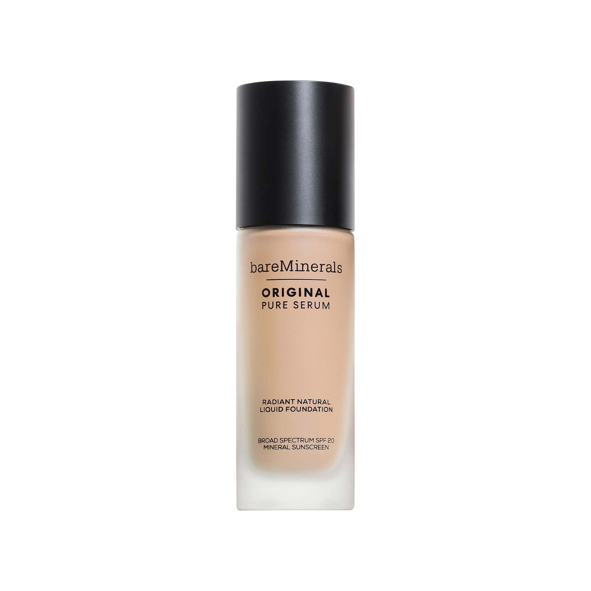bareMinerals Original Pure Serum Radiant Natural Liquid Foundation Mineral 