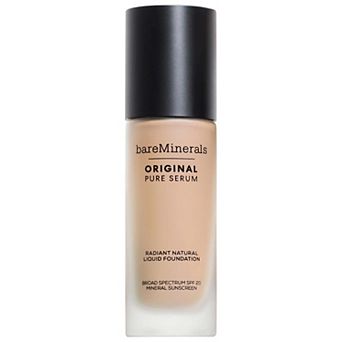 bareMinerals Original Pure Serum Radiant Natural Liquid Foundation Mineral SPF 20