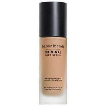 bareMinerals Original Pure Serum Radiant Natural Liquid Foundation Mineral SPF 20