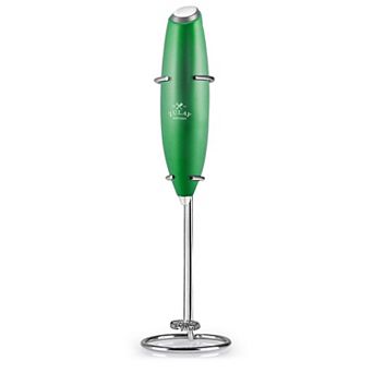 Zulay Kitchen Powerful Milk Frother Handheld Foam Maker