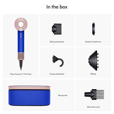 Special Edition Supersonic Hair Dryer in Blue Blush