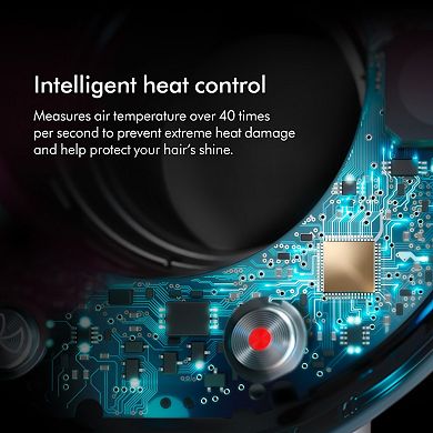 Special Edition Supersonic Hair Dryer in Blue Blush