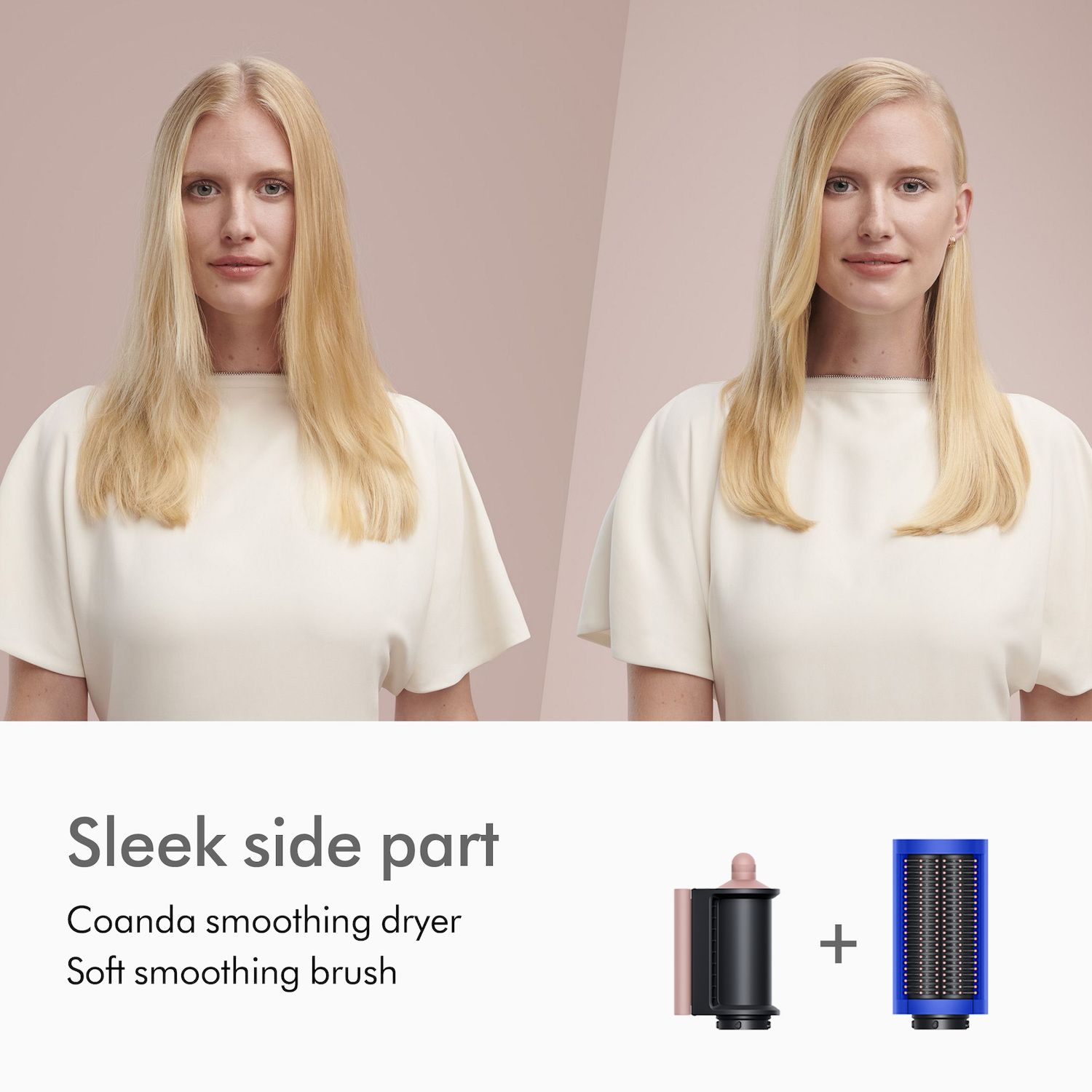 Dyson Special Edition Airwrap Multi Styler Complete Long in Blue Blush