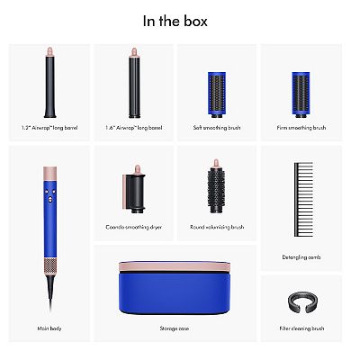 Special Edition Airwrap Multi Styler Complete Long in Blue Blush