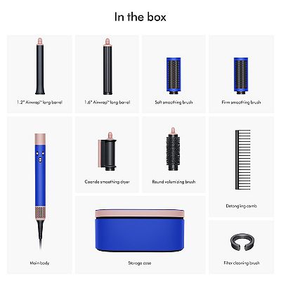 Dyson Special Edition Airwrap Multi Styler Complete Long in