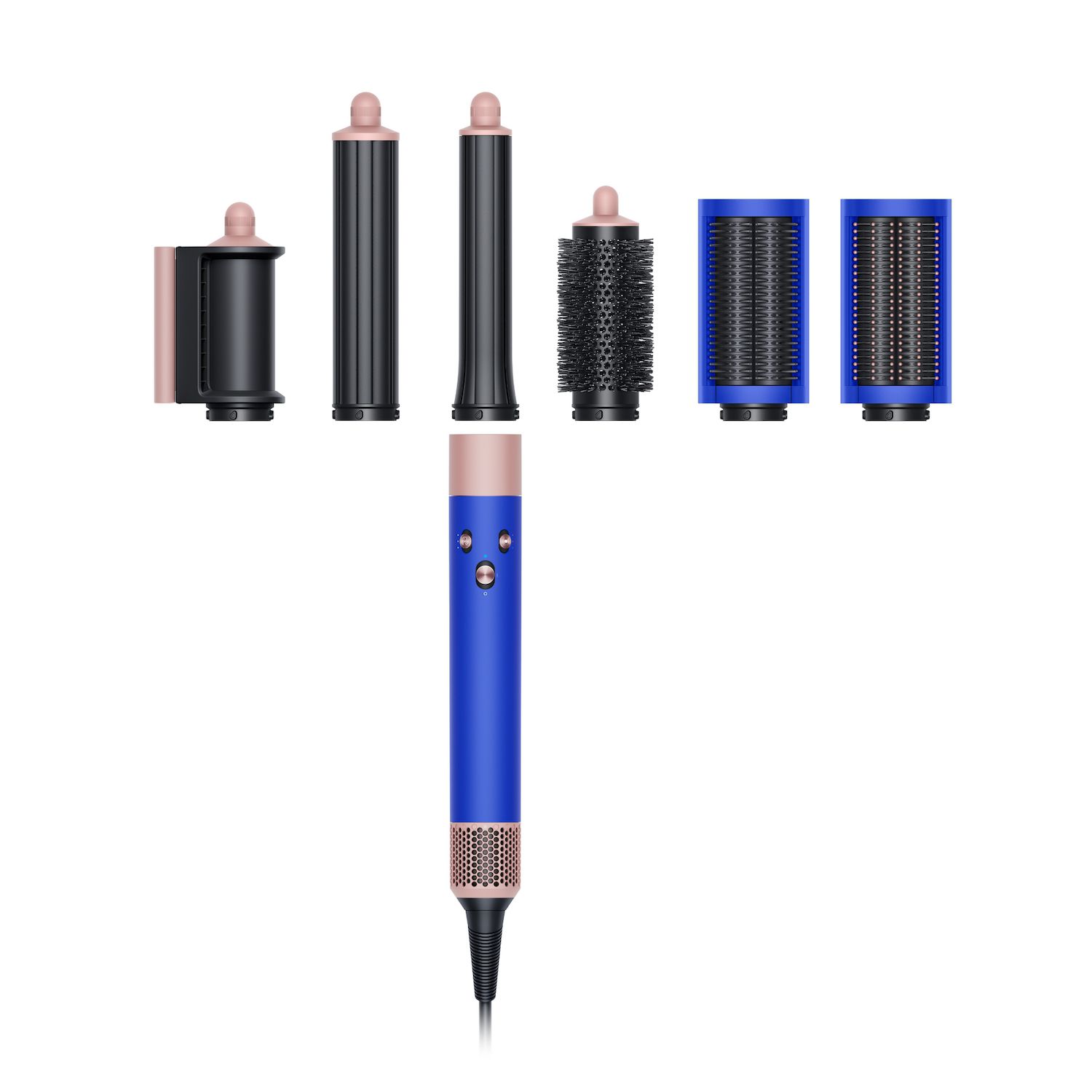 Dyson Special Edition Airwrap Multi Styler Complete Long in Blue Blush