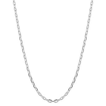 Sunkissed Sterling Link Chain Necklace