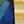 Gold Tone Blue