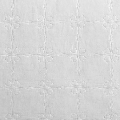 Stone Cottage Floral Trellis Quilt Set
