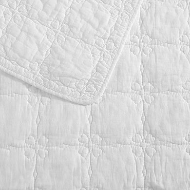 Stone Cottage Floral Trellis Quilt Set