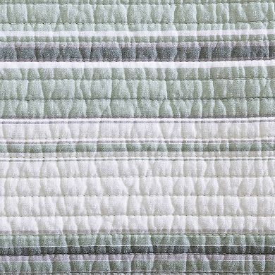 Stone Cottage Fresno Quilt Set with Shams