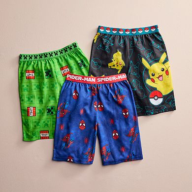 Boys 4-16 Pokemon "Pika Jump" Sleep Shorts