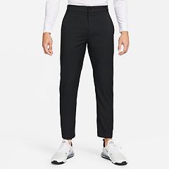 Tapered Fit Black Pants