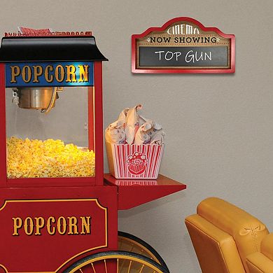 Cinema Chalkboard Sign Wall Art
