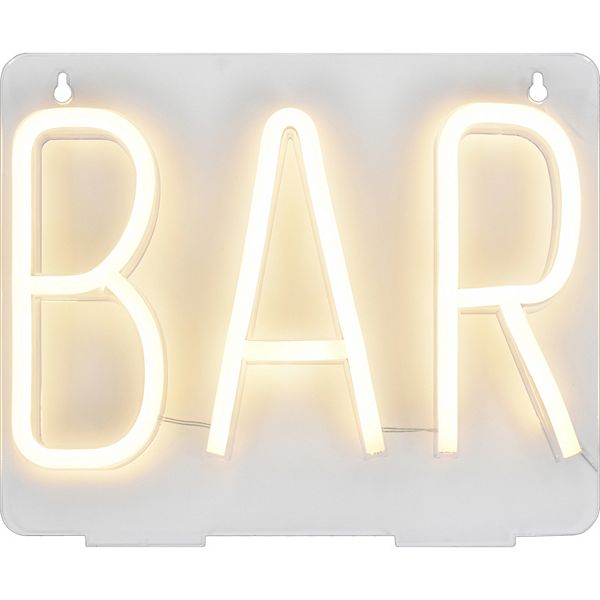 Bar Neon Table Top LED Sign