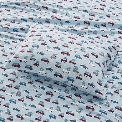 True North by Sleep Philosophy Cozy Flannel Cotton Sheet Set