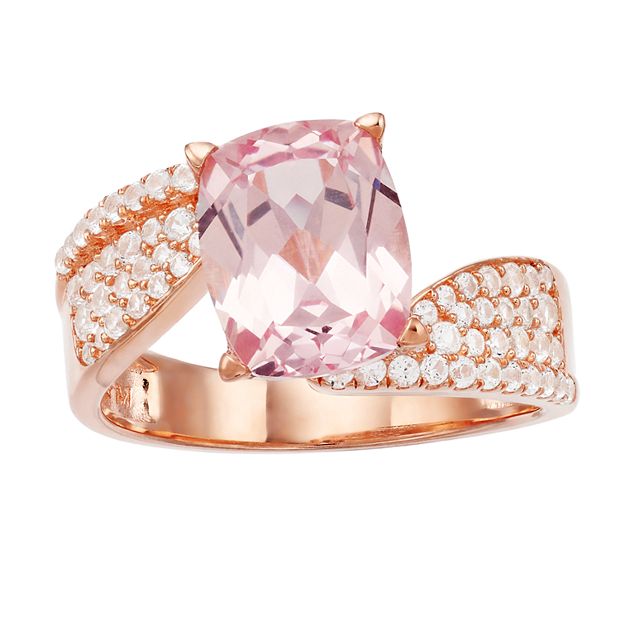 Kohls on sale morganite rings