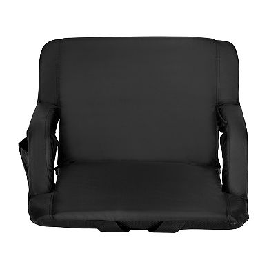 Flash Furniture Malta Extra Wide Lightweight Reclining Stadium Chair