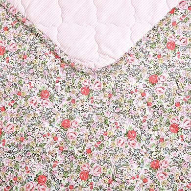 Laura Ashley Rowena Pink Quilt or Sham