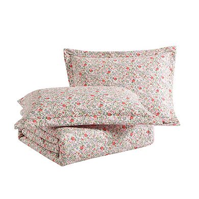 Laura Ashley Rowena Pink Quilt or Sham