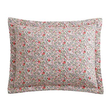 Laura Ashley Rowena Pink Quilt or Sham