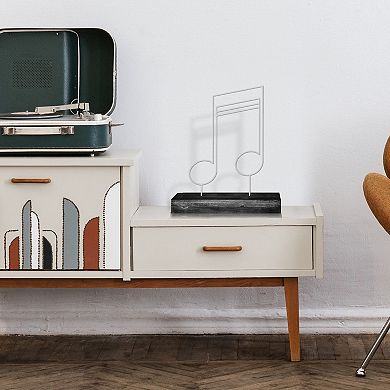 Music Note Table Top Decor