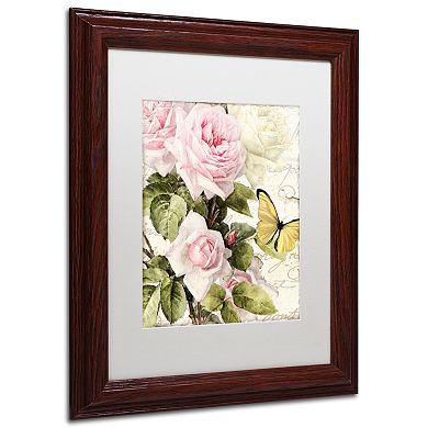 Trademark Fine Art Flora Bella Framed Wall Art - Size 11x14