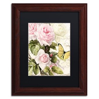 Trademark Fine Art Flora Bella Framed Wall Art - Size 11x14