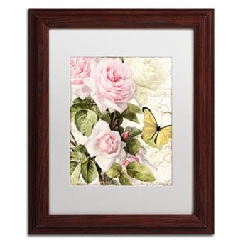 Trademark Fine Art Flora Bella Framed Wall Art - Size 11x14