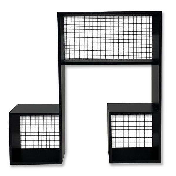 Music Note Wall Shelf