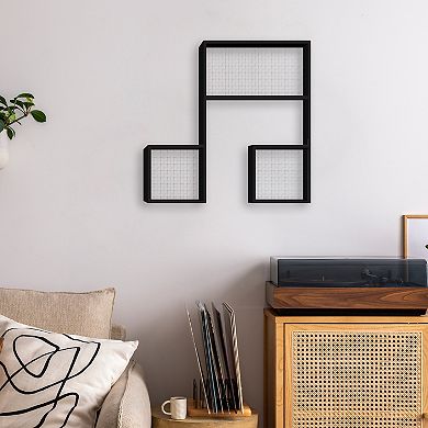 Music Note Wall Shelf