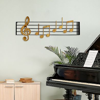 Music Notes Wall Art