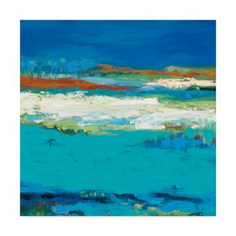 Trademark Fine Art Aisle Of White Canvas Art - Size: 35 x 35