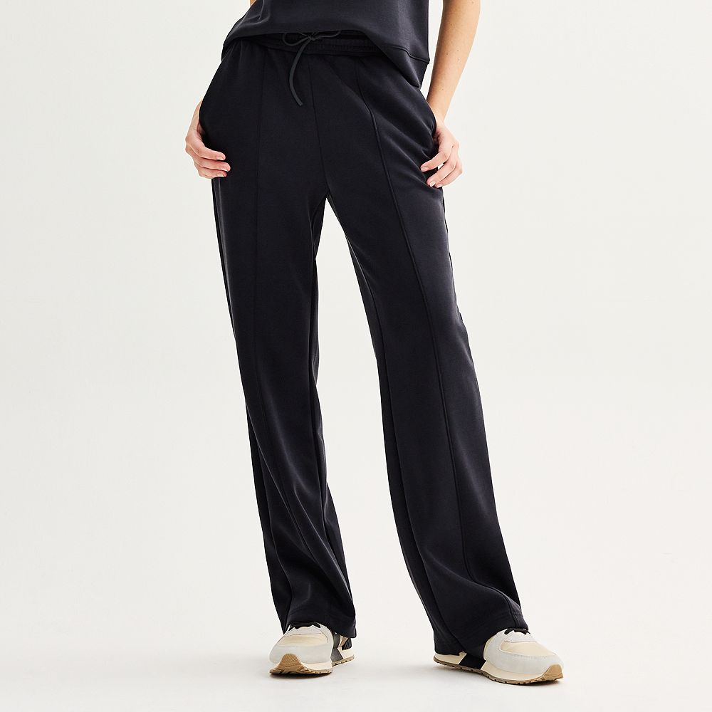 ★★ ★★ Women's Stretch High Rise Straight Pant Lululemon Stretch High-Rise Pant 7/8 Length - Soft Denim