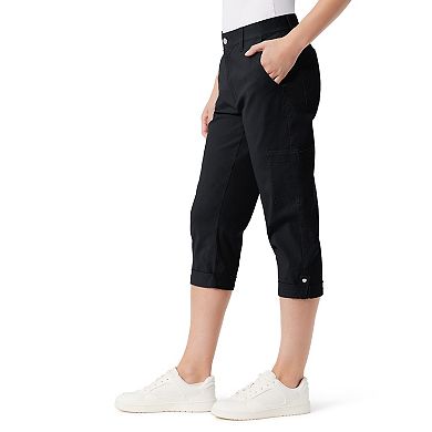 Women's Gloria Vanderbilt Cargo Capris