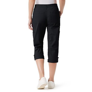 Women's Gloria Vanderbilt Cargo Capris