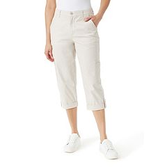 Gloria Vanderbilt Womens Sophia Cargo Capris