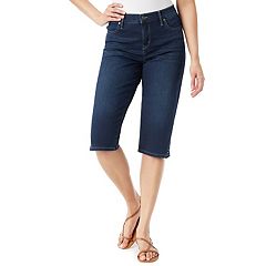 Women's Black Capri Jeans