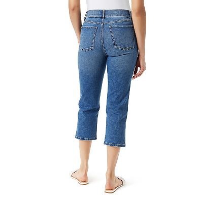 Women's Gloria Vanderbilt Shape Effect Pull-On Capri Pants