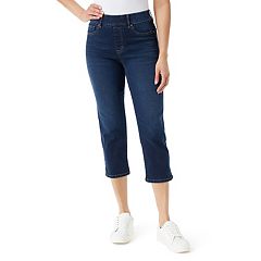 luvamia Jean Capris for Women High Waisted Summer Casual Ripped Skinny  Jeans Capri Pants, S, Fit Size 4 Size 6