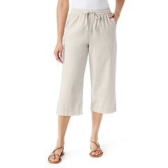 Gloria Vanderbilt, Pants & Jumpsuits, Gloriavanderbilt Ladieswhite Capri  Pants Us 4