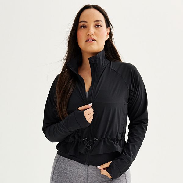 Women's FLX Convertible Active Peplum Jacket