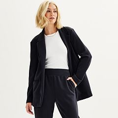 Kohls hotsell black blazer