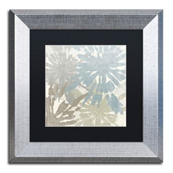 Trademark Fine Art Beach Curry II Framed Wall Art - Size 11x11