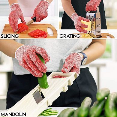 Zulay Kitchen Cut Resistant Gloves