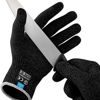 Zulay Kitchen Cut Resistant Gloves Food Grade Level 5 Protection