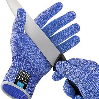 Zulay Kitchen Cut Resistant Gloves Food Grade Level 5 Protection