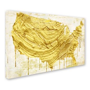 Trademark Fine Art American Dream III Canvas Wall Art - 12x19