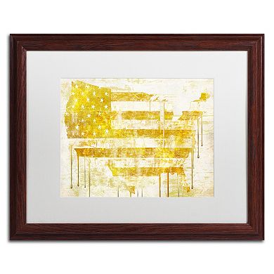 Trademark Fine Art American Dream I Traditional Framed Wall Art