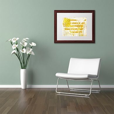 Trademark Fine Art American Dream I Traditional Framed Wall Art